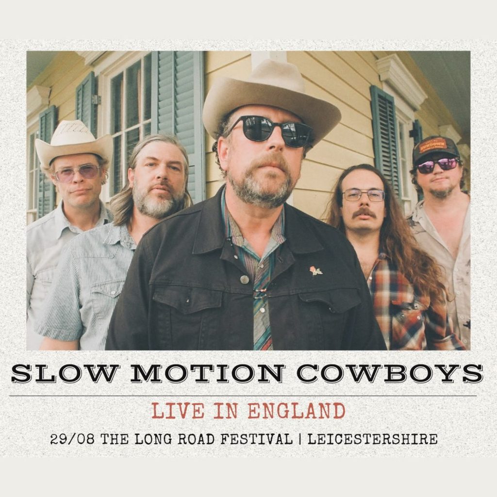 Slow Motion Cowboys UK Tour 2026