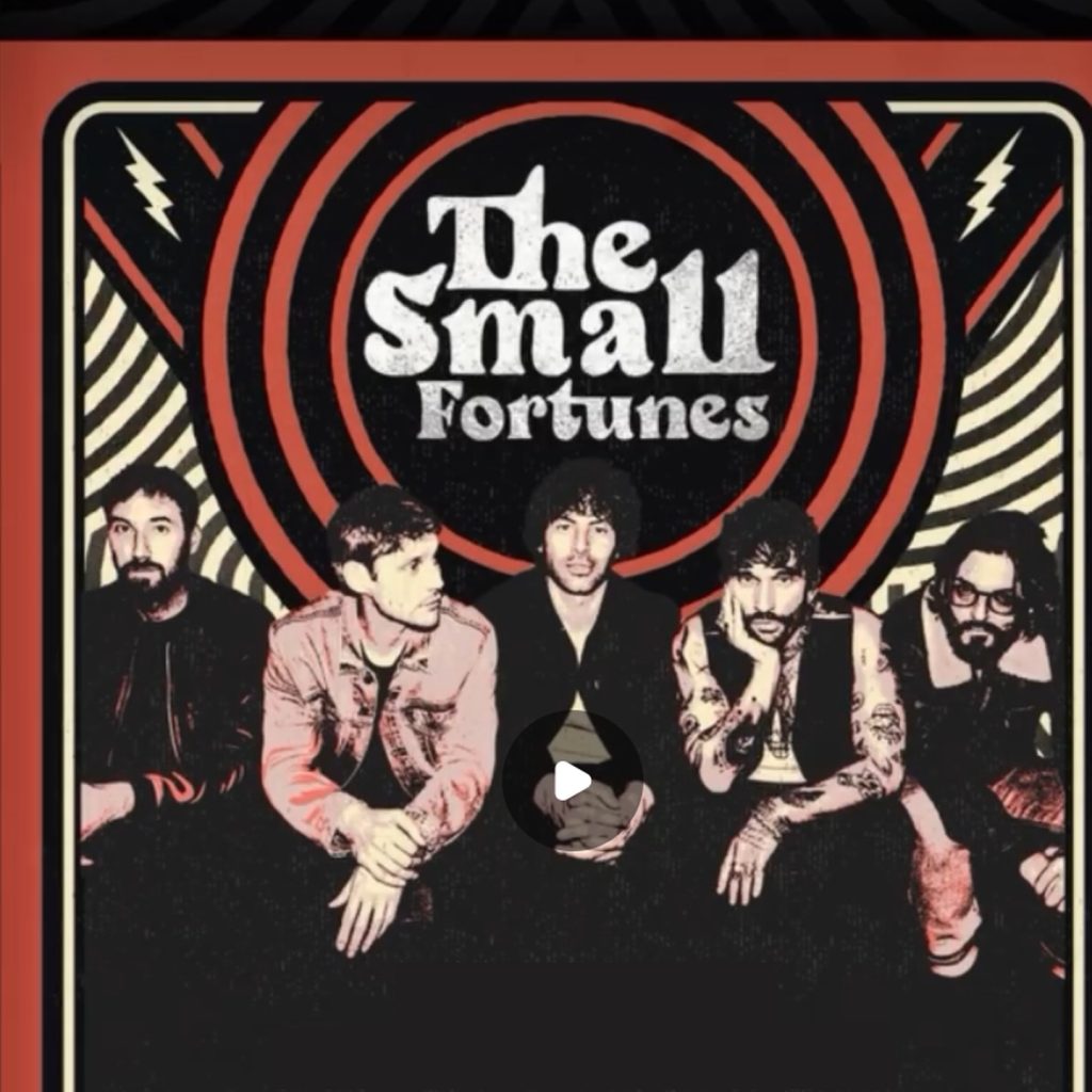 The Small Fortunes UK Tour 2026
