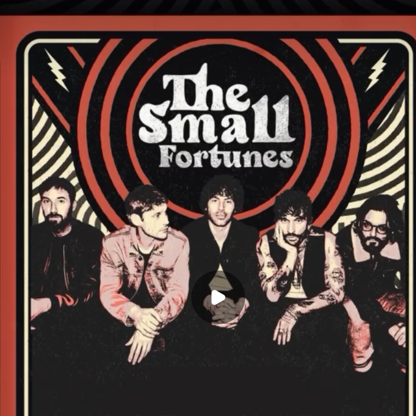 The Small Fortunes UK Tour 2026