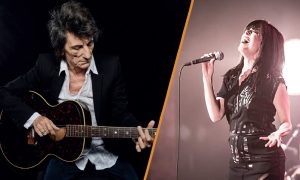 ronnie wood and imelda may