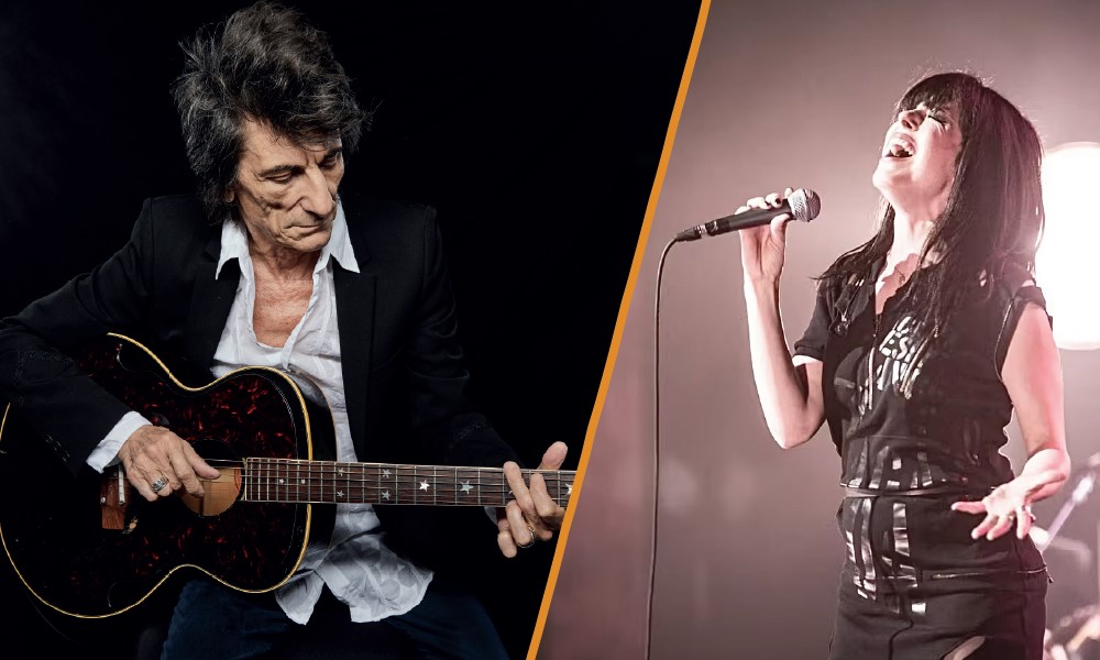 ronnie wood and imelda may