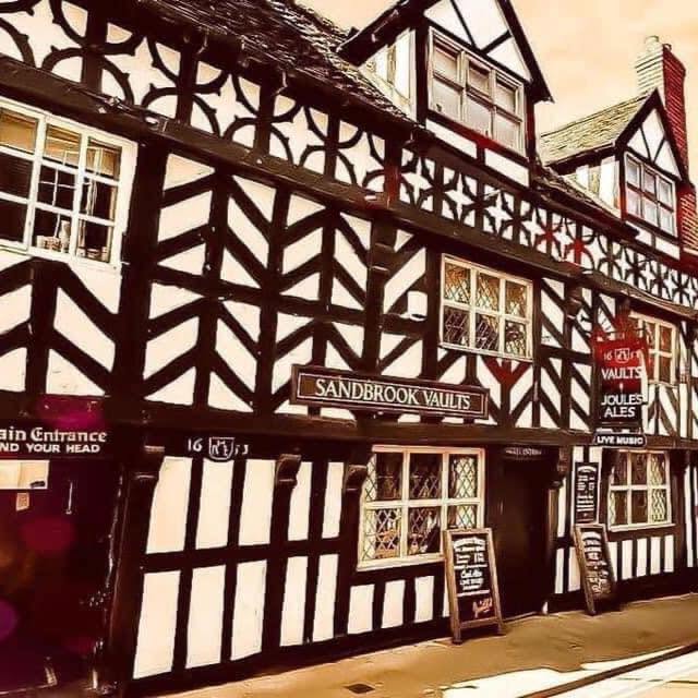 Sandbrook Vaults Market, Drayton
