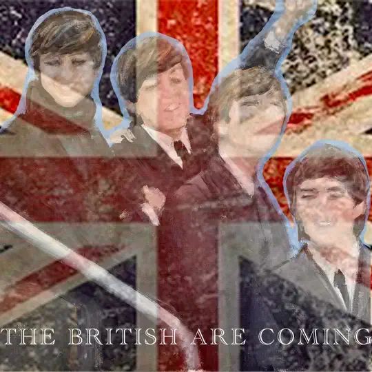 the british are coming