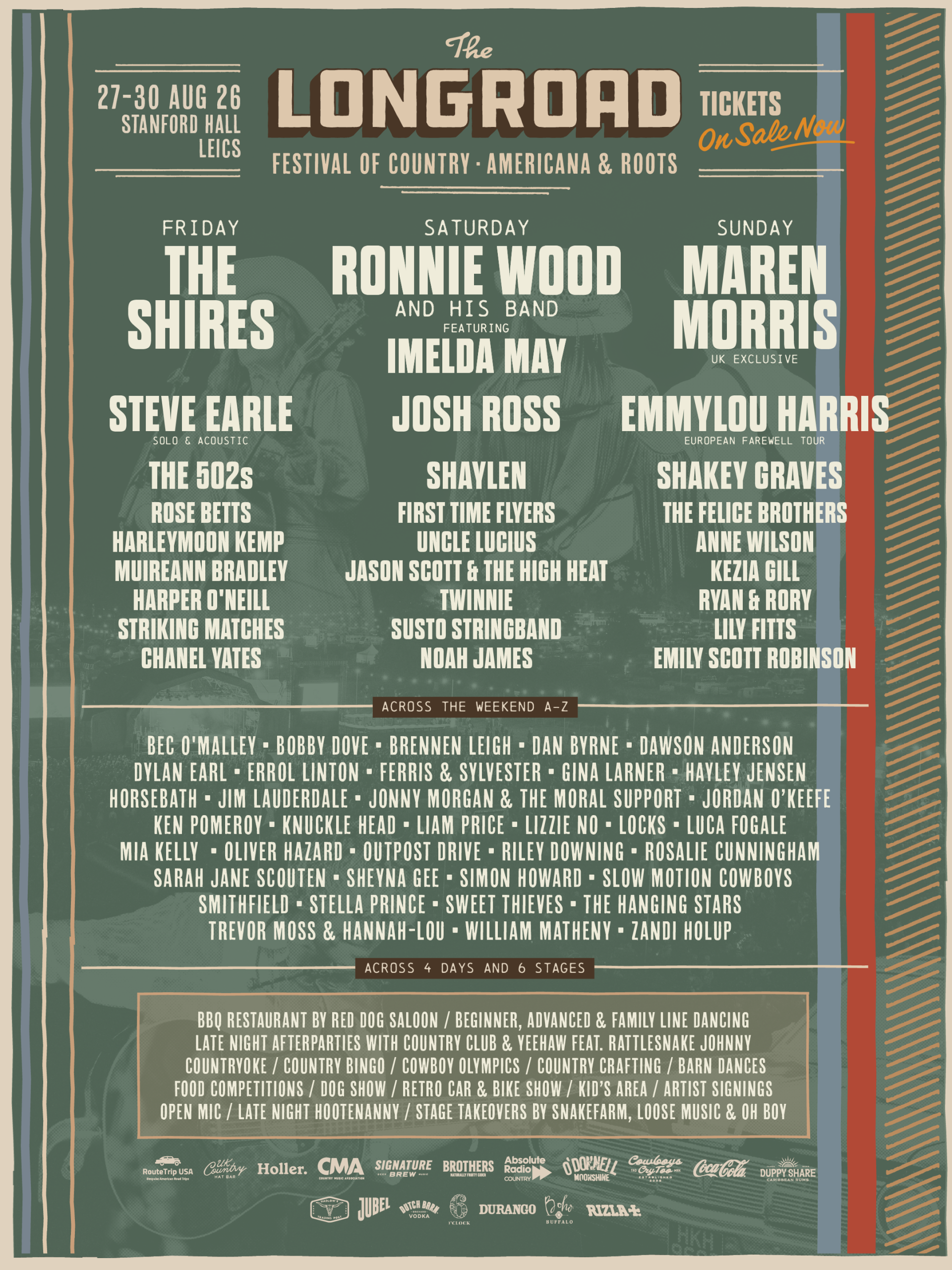 the long road festival