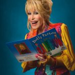 2022 image dolly multicolor outfit holding i am a rainbow