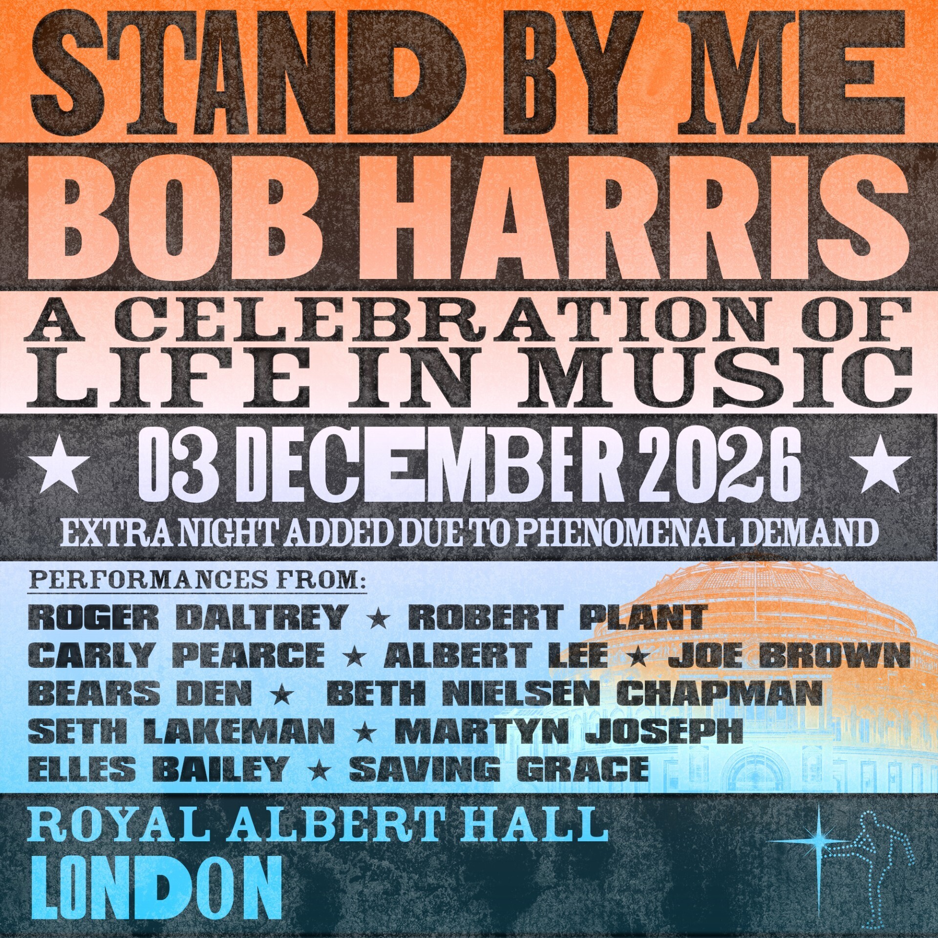 Stand By Me: Bob Harris - A Celebration of Life In Music