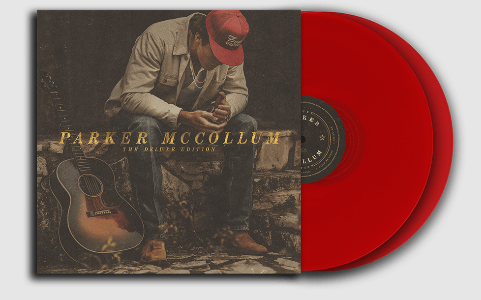 Parker McCollum UK Exclusive Deluxe Red Double Vinyl