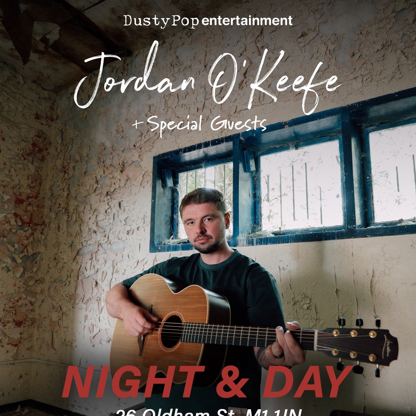 Jordan O'Keefe Live at Night and Day, Manchester