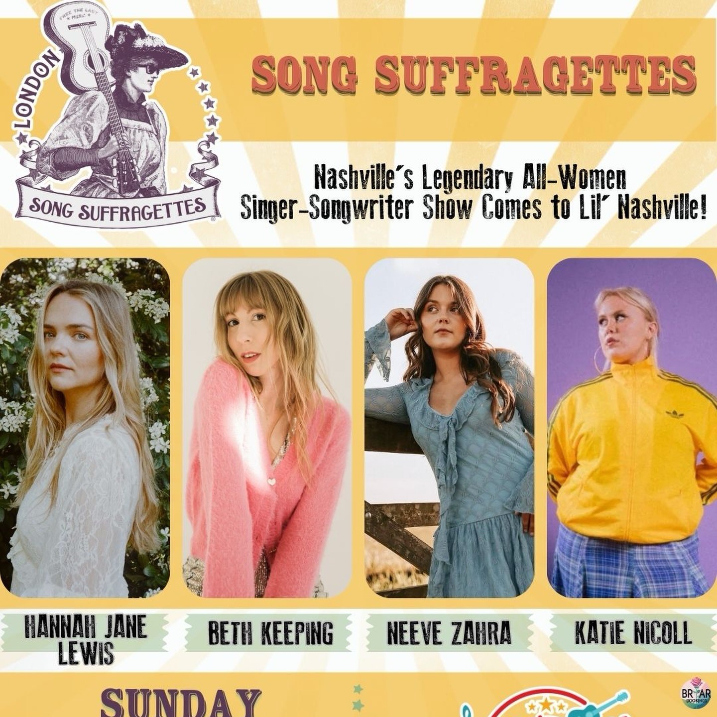 Song Suffragettes London