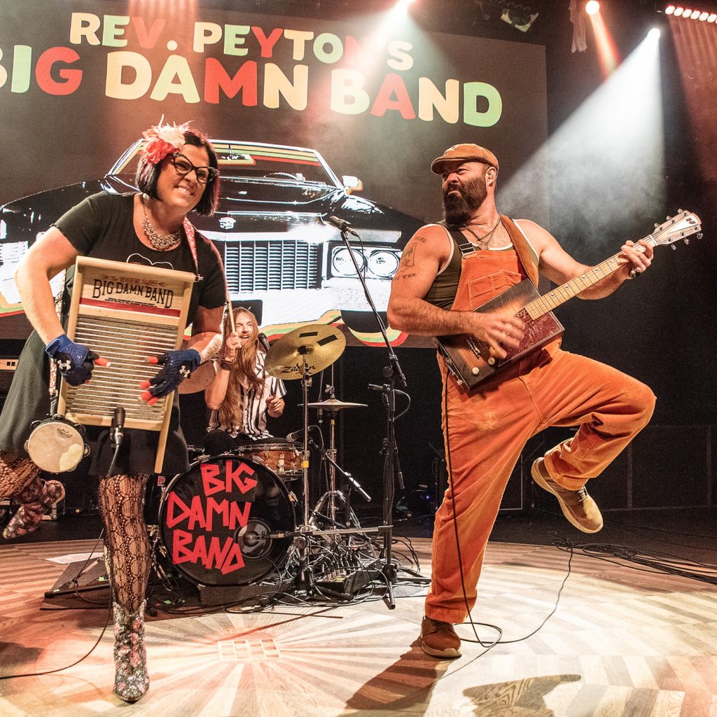 The Reverend Peyton's Big Damn Band UK Tour 2026