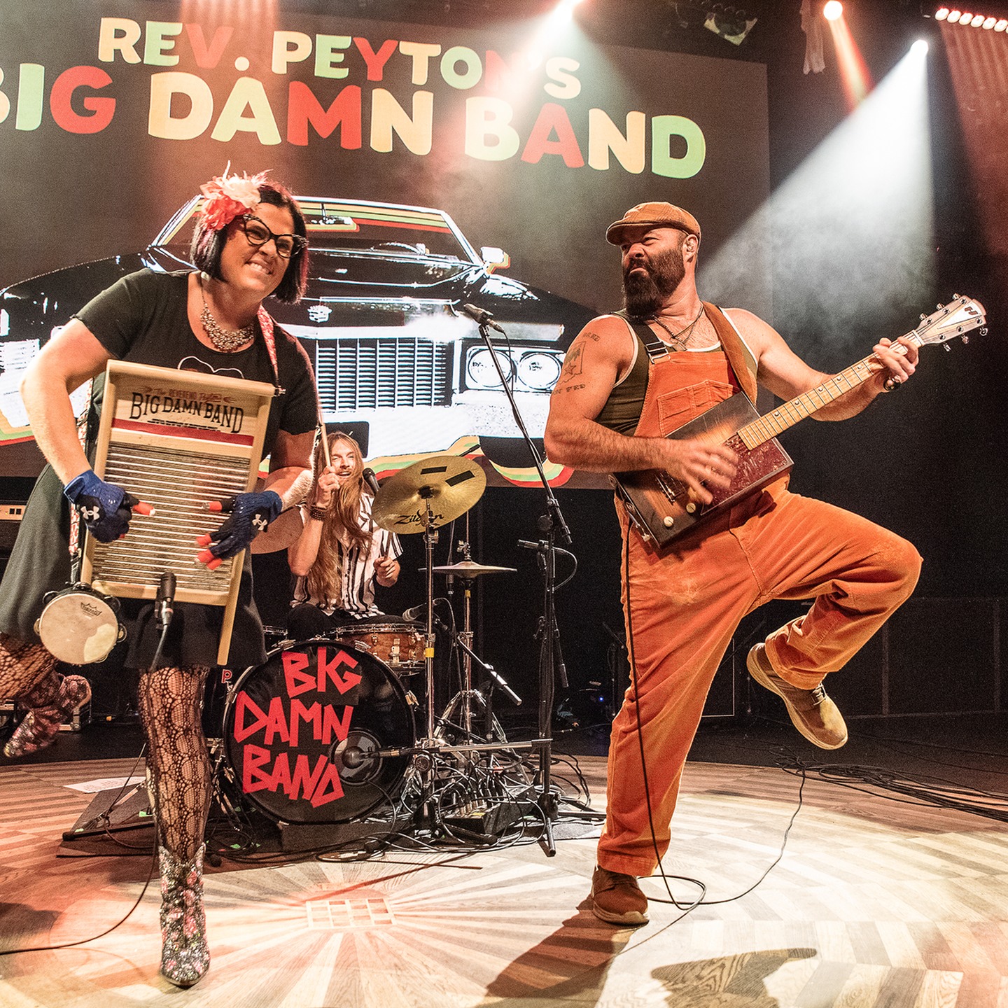 The Reverend Peyton's Big Damn Band UK Tour 2026