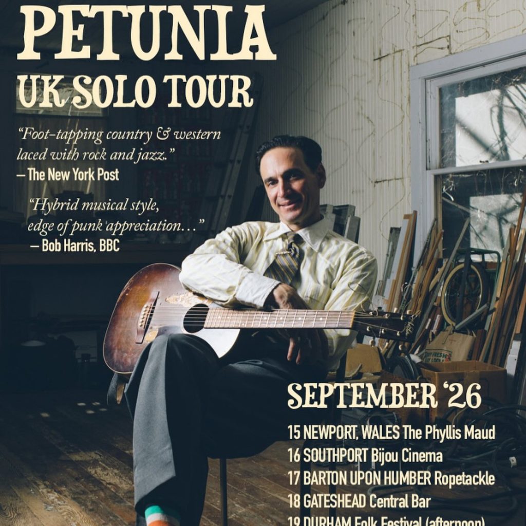 Petunia & The Vipers – UK SOLO TOUR 2026