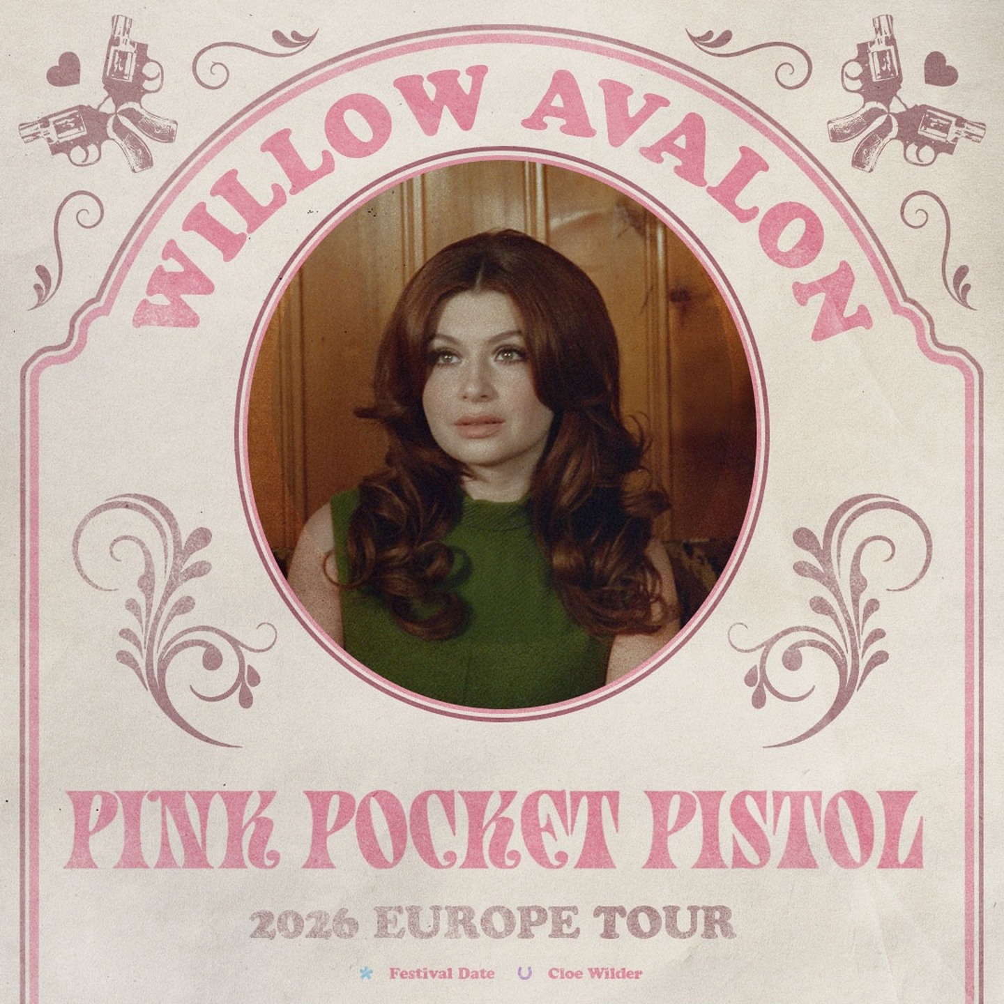 Willow Avalon – Union Chapel London | Pink Pocket Pistol Tour