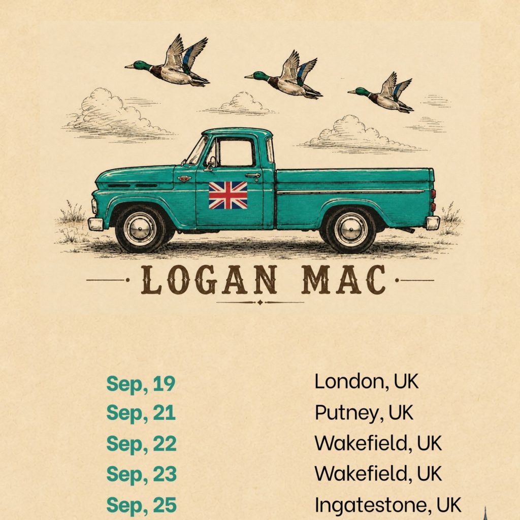 Logan Mac UK Tour 2026