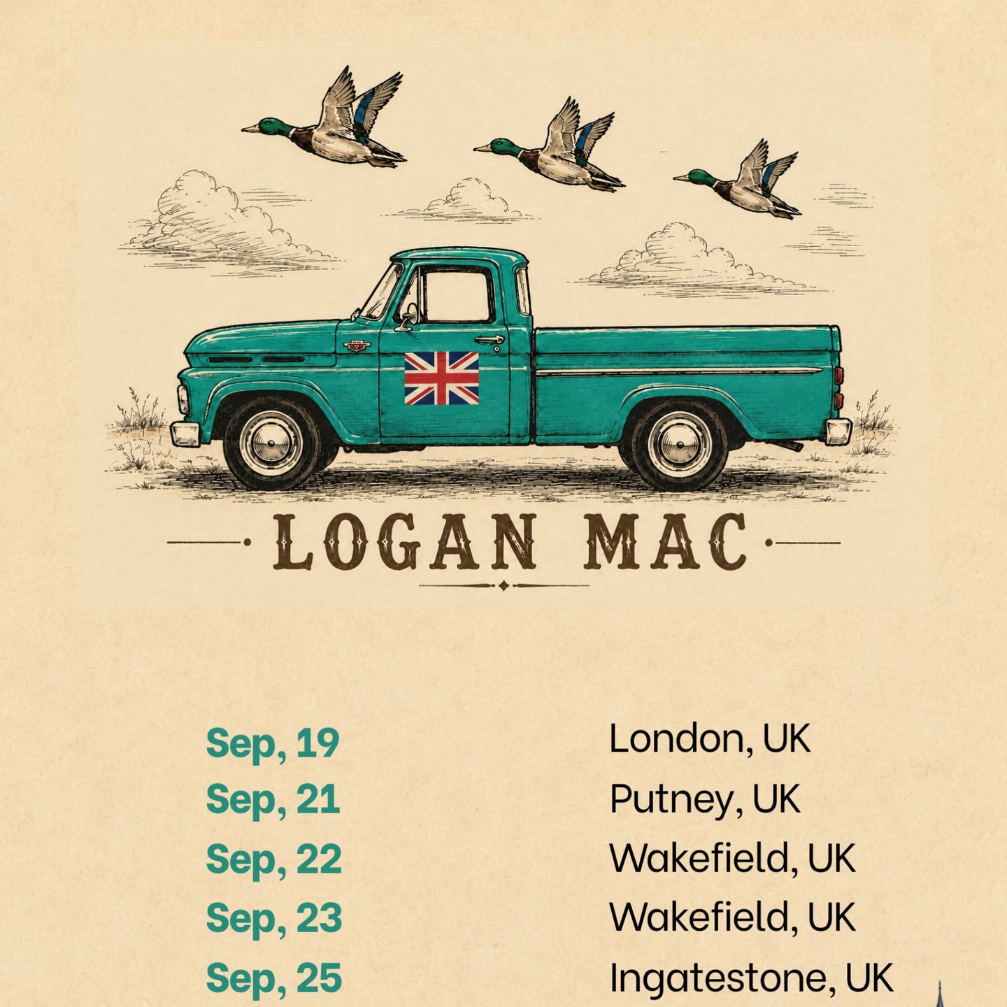 Logan Mac UK Tour 2026