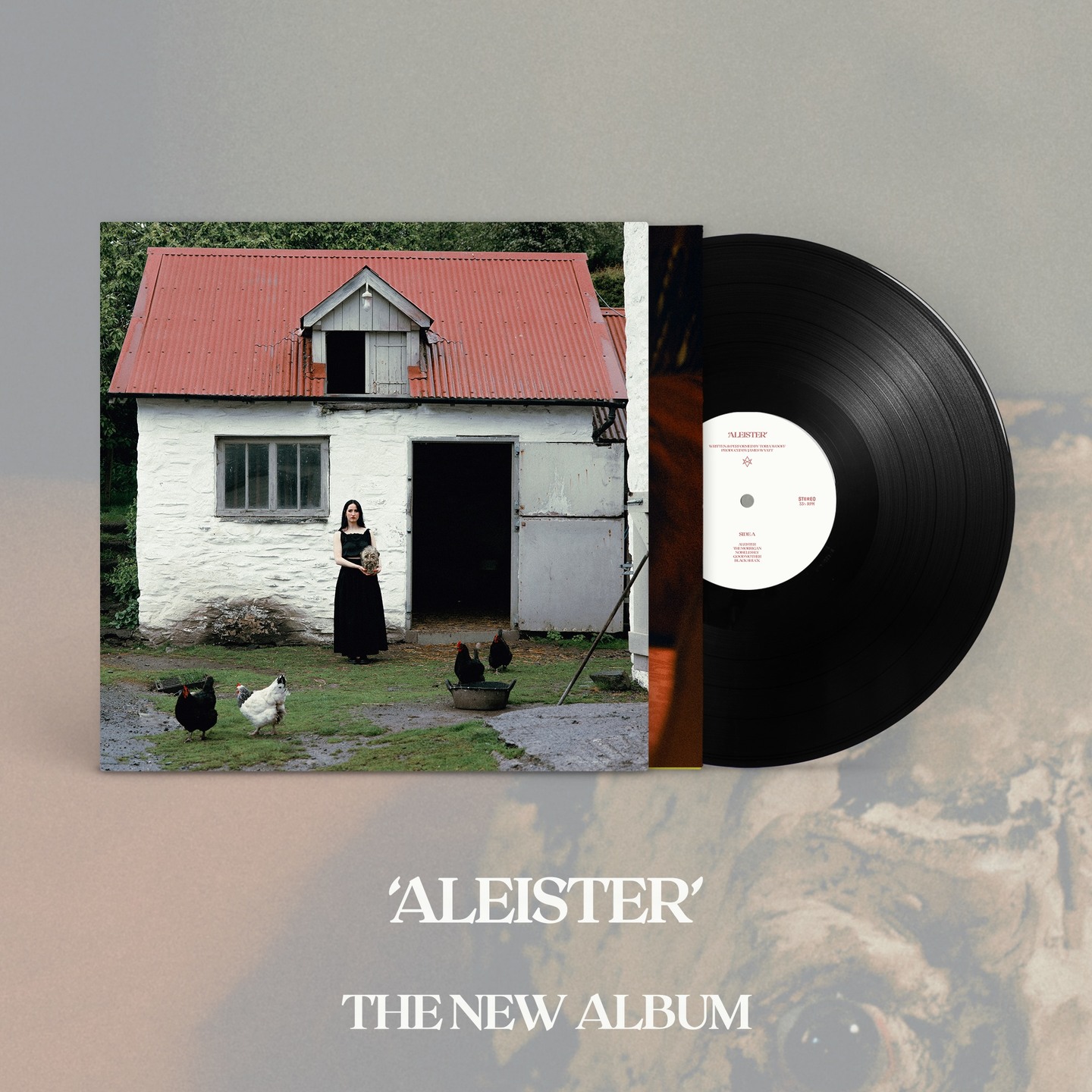 Toria Wooff – Aleister UK Tour 2027