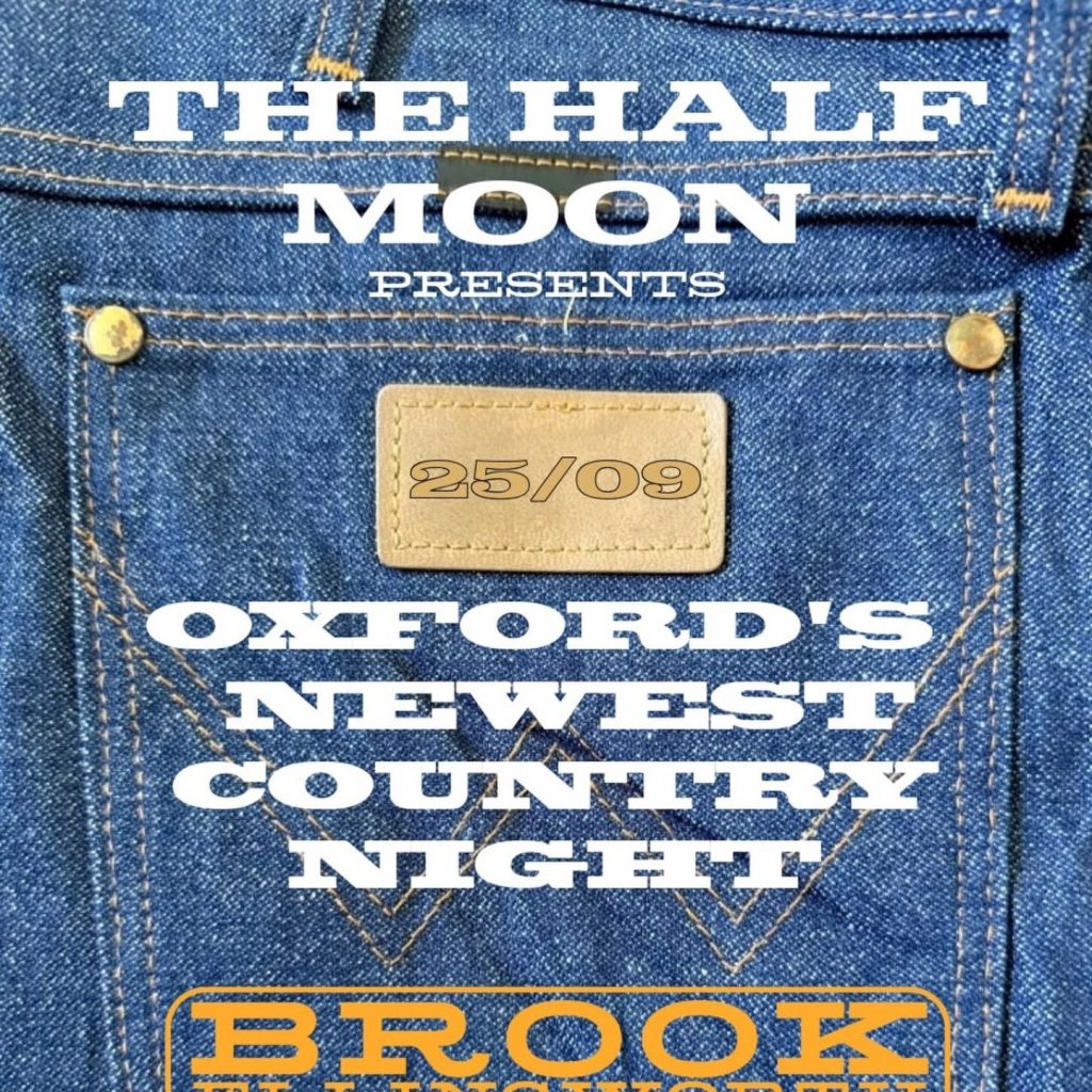 Brook Ellingworth & George Huxtable (Hux) Live at The Half Moon, Oxford