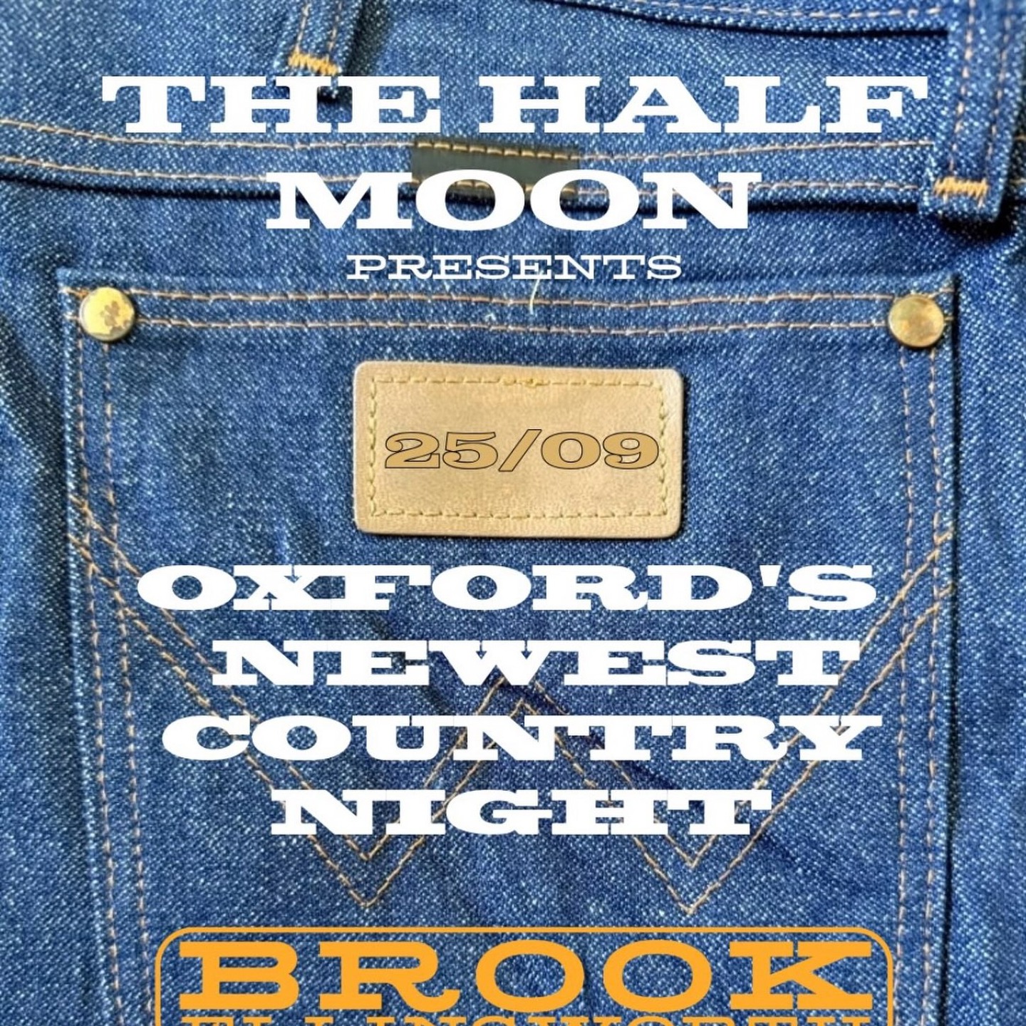 Brook Ellingworth & George Huxtable (Hux) Live at The Half Moon, Oxford