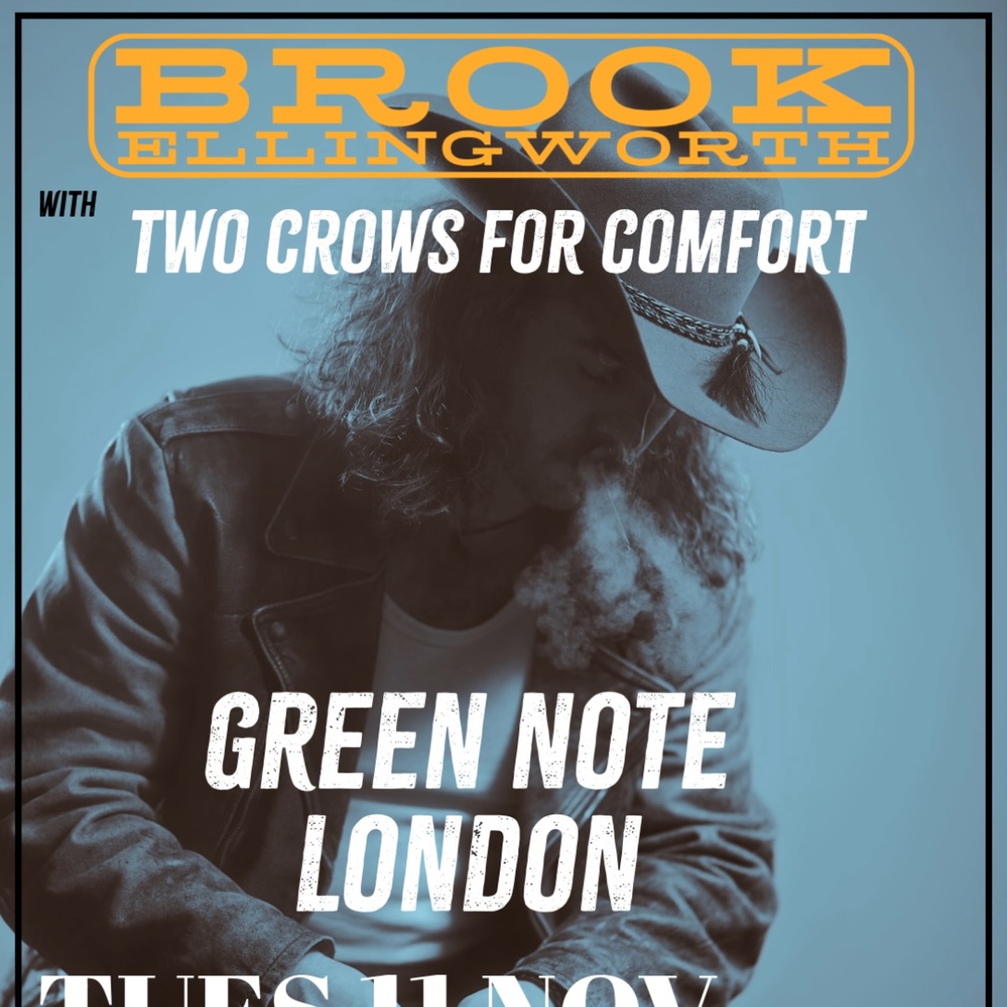 Brook Ellingworth Live at Green Note, Camden, London