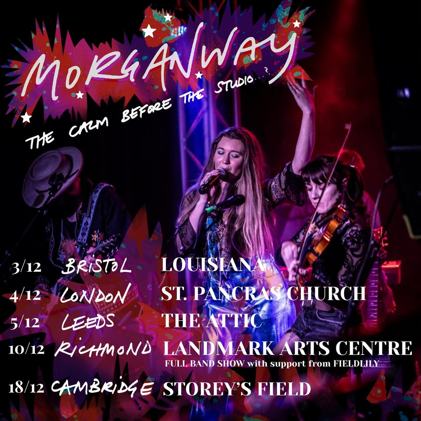 Morganway – Calm Before the Studio 2026
