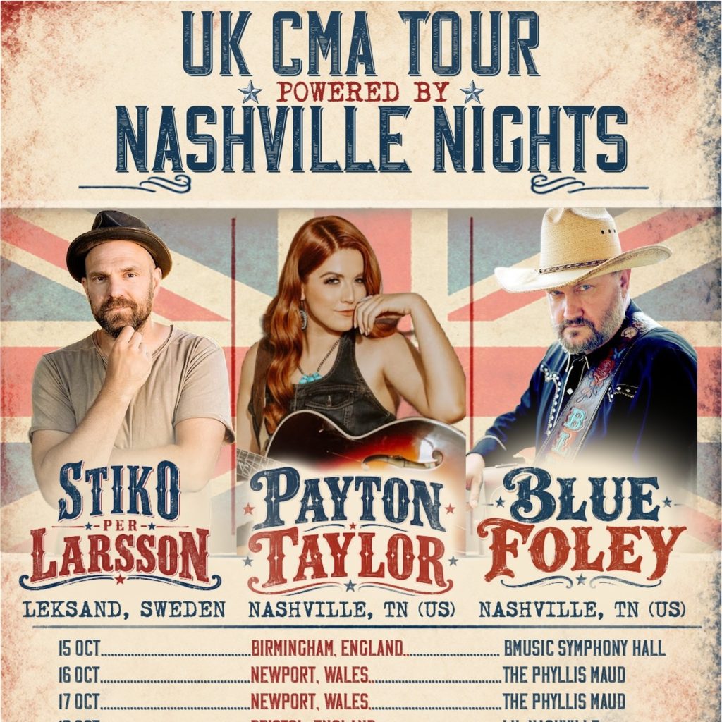 UK CMA TOUR – Powered by Nashville Nights