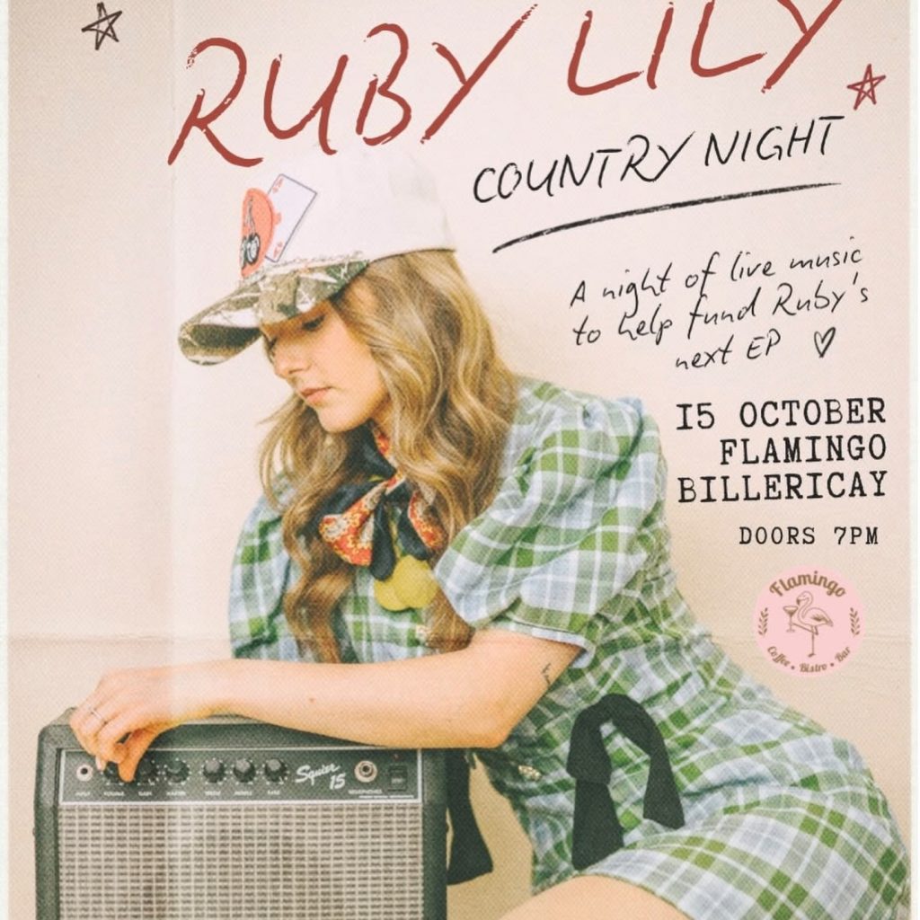 Ruby Lily Live at Flamingo, Billericay