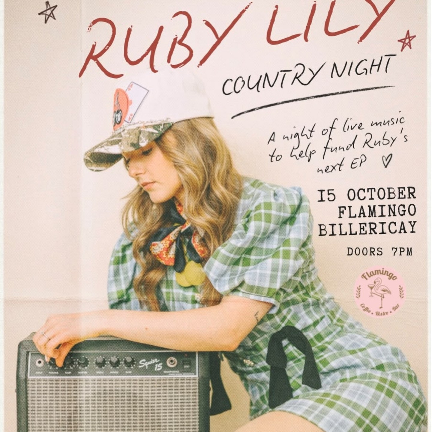 Ruby Lily Live at Flamingo, Billericay