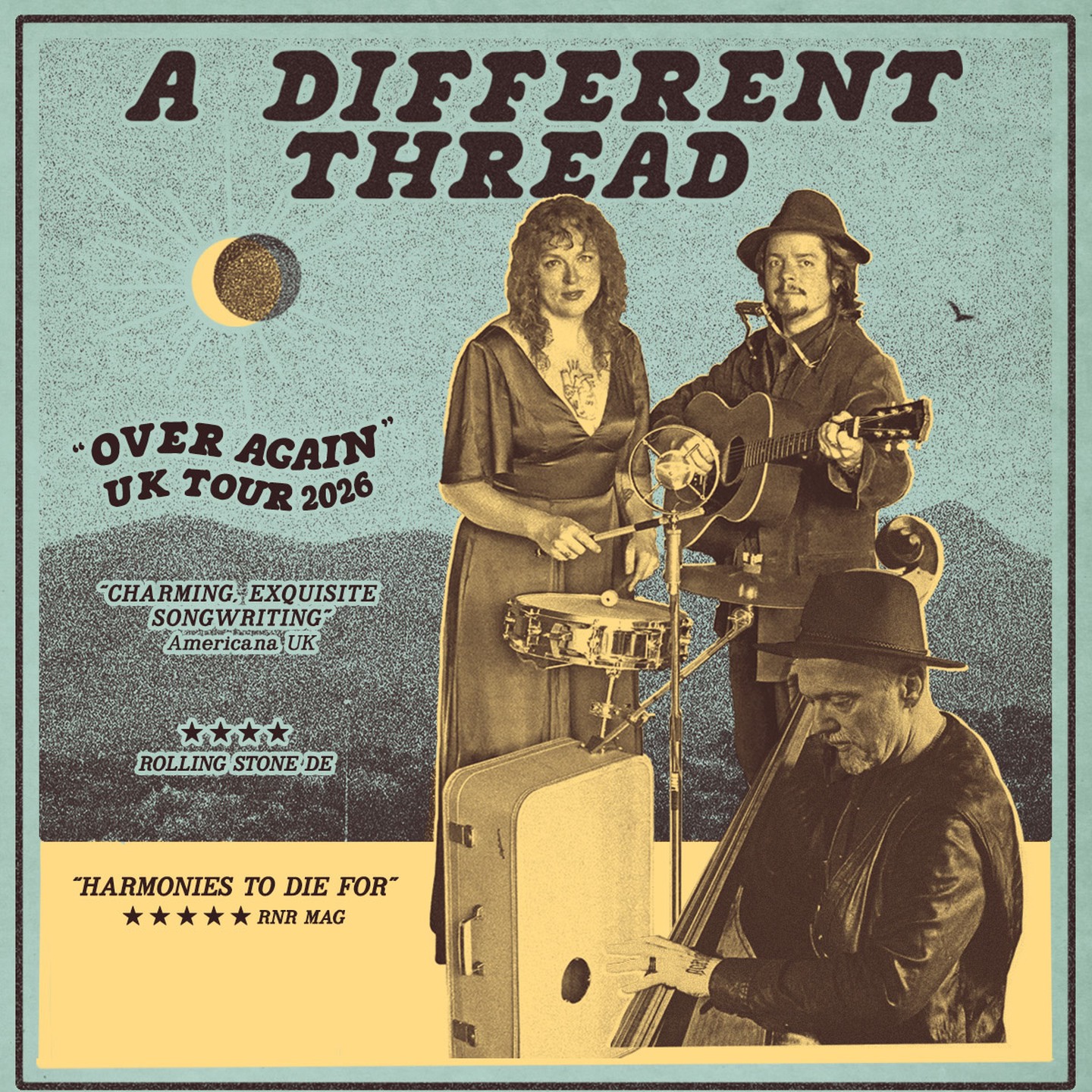 A Different Thread – Over Again UK Tour 2026