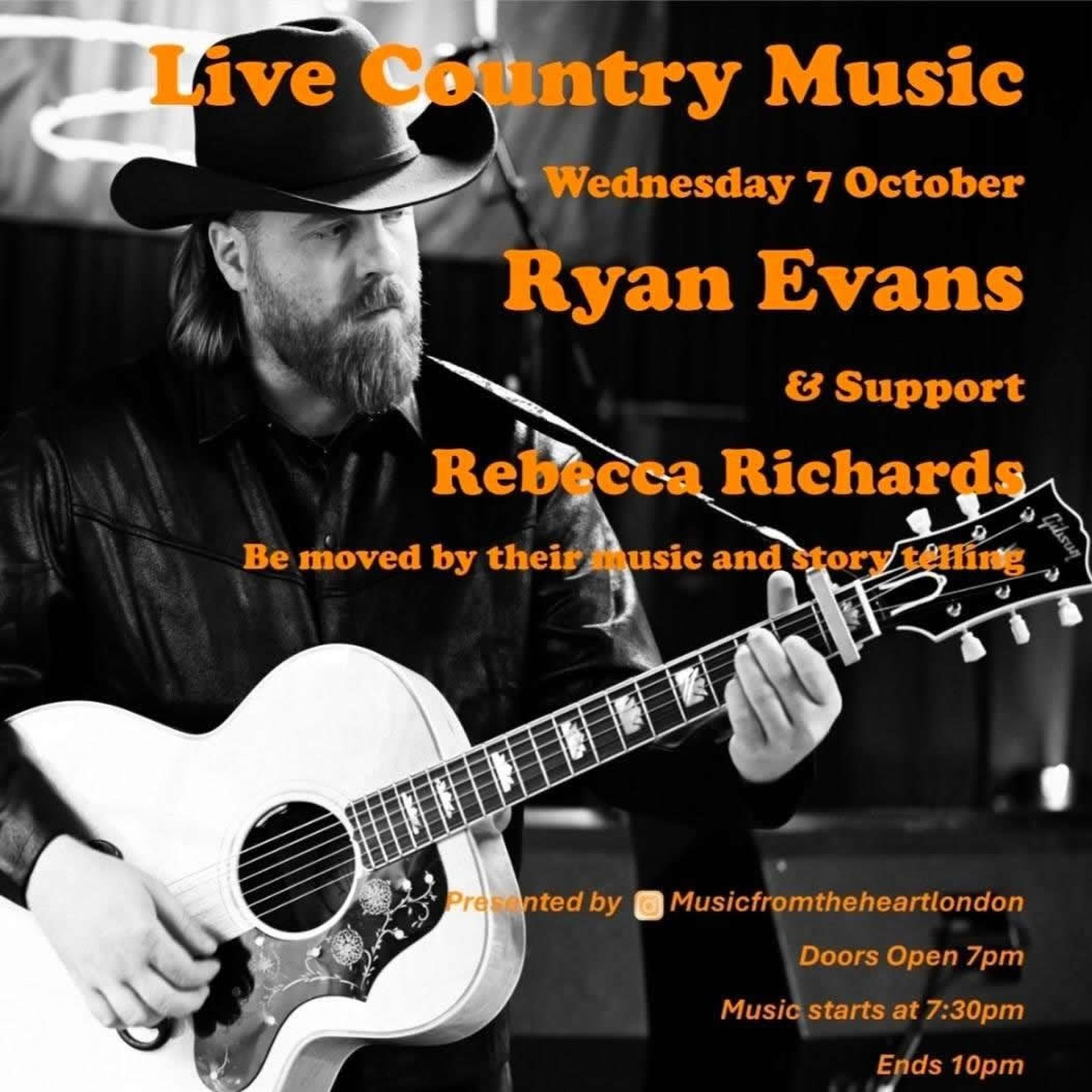 Ryan Evans with Rebecca Richards at The Water Rats, London