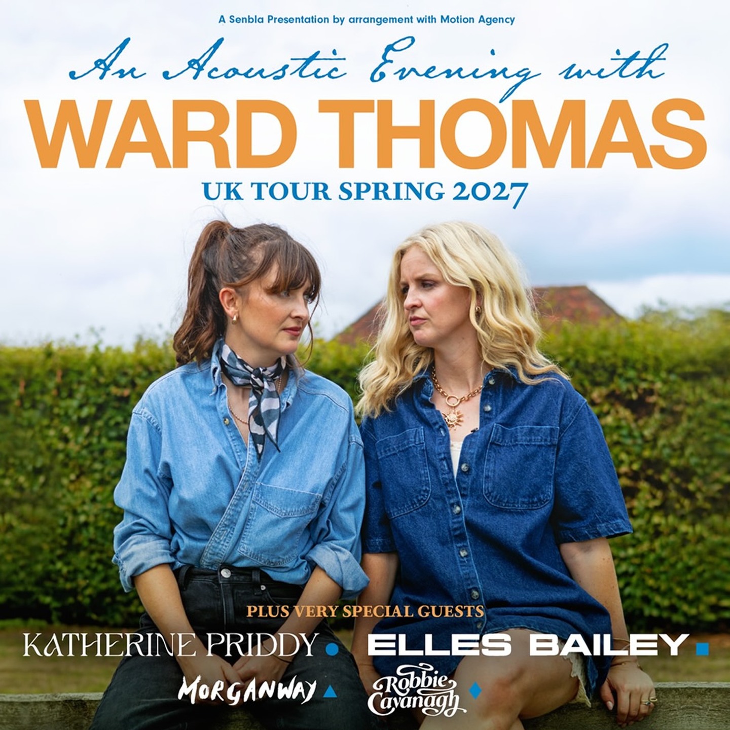 An Acoustic Evening with Ward Thomas 2027