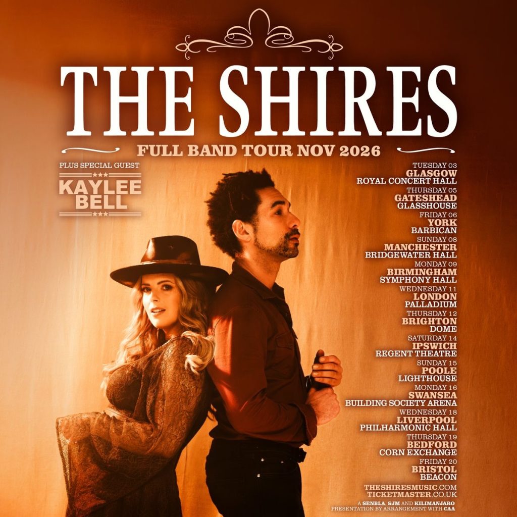 The Bonfire Tour dates