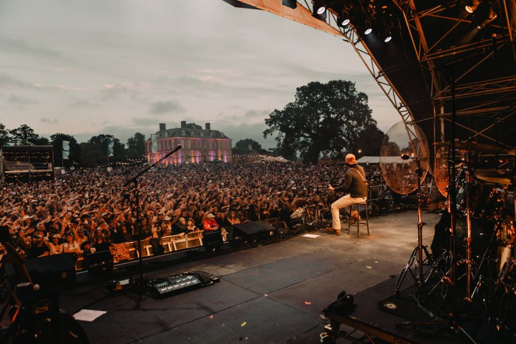 Josh Ross at The Long Road 2026 (photo Niamh Louise) 