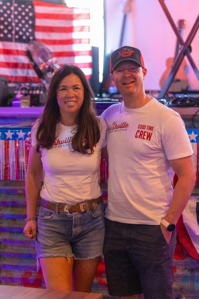 Lil Nashville founders Rob and Helen