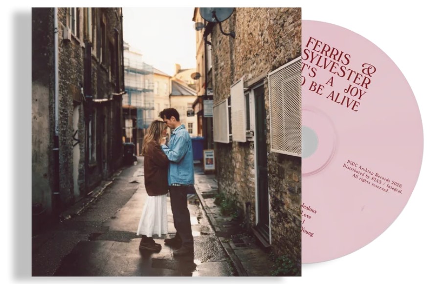 It’s A Joy To Be Alive cover art